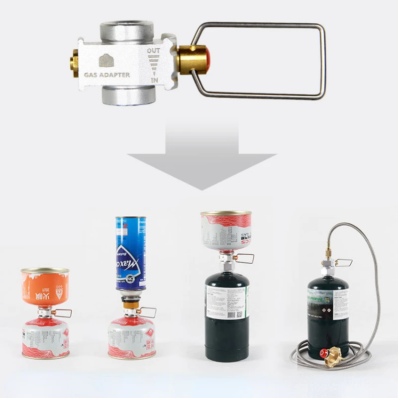 Camping Cooking Hob - Adaptateur de recharge de gaz précieux