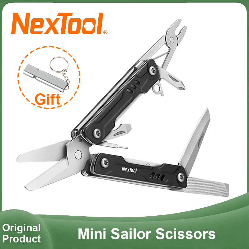 Camping Cooking Knives - Ciseaux de marin NexTool Mini, outil