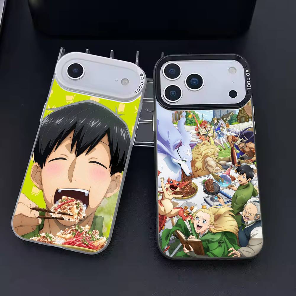 Campfire Cooking With My Absurd Skill - Coque de téléphone « Cuisiner au