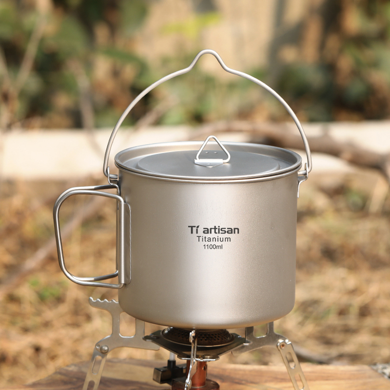 Camping Cooking Handle - Tiartisan – ensemble de cuisine d'extérieur