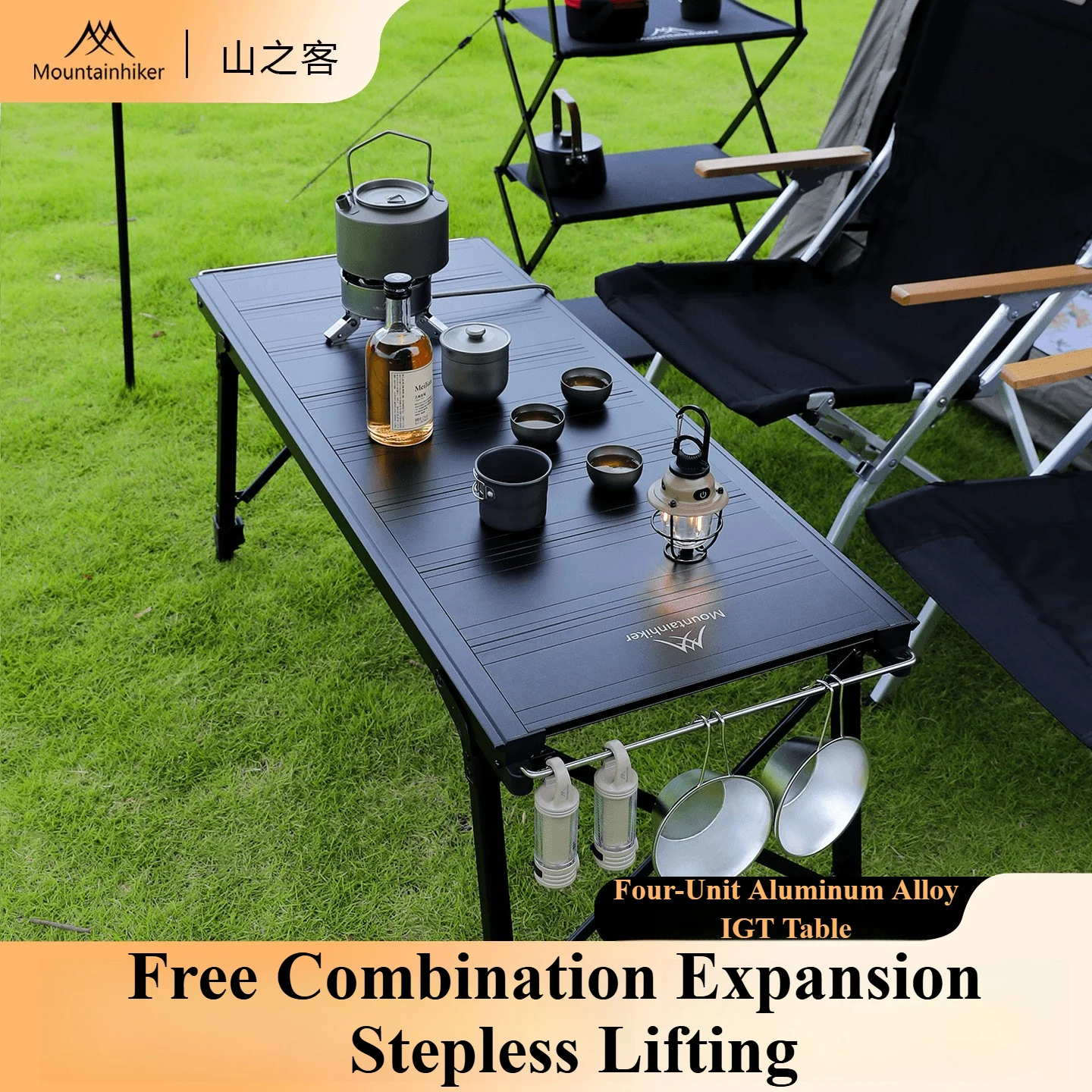 Camping Cooking Hob - Mountainhiker Camping ascenseur pliant amovible multi