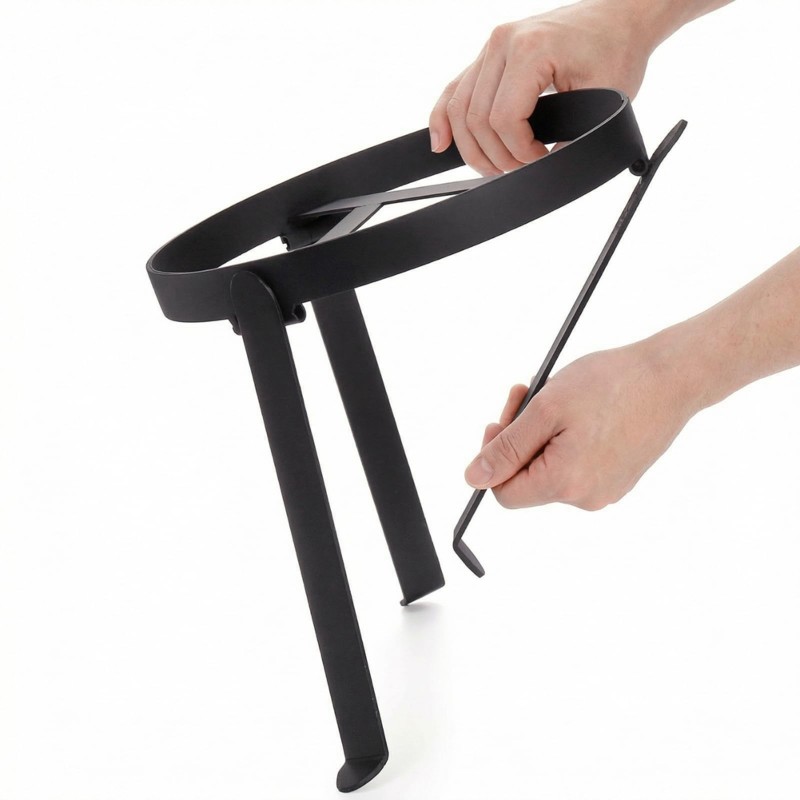 Camping Cooking Dutch Oven - Support de trépied pliable L71A pour