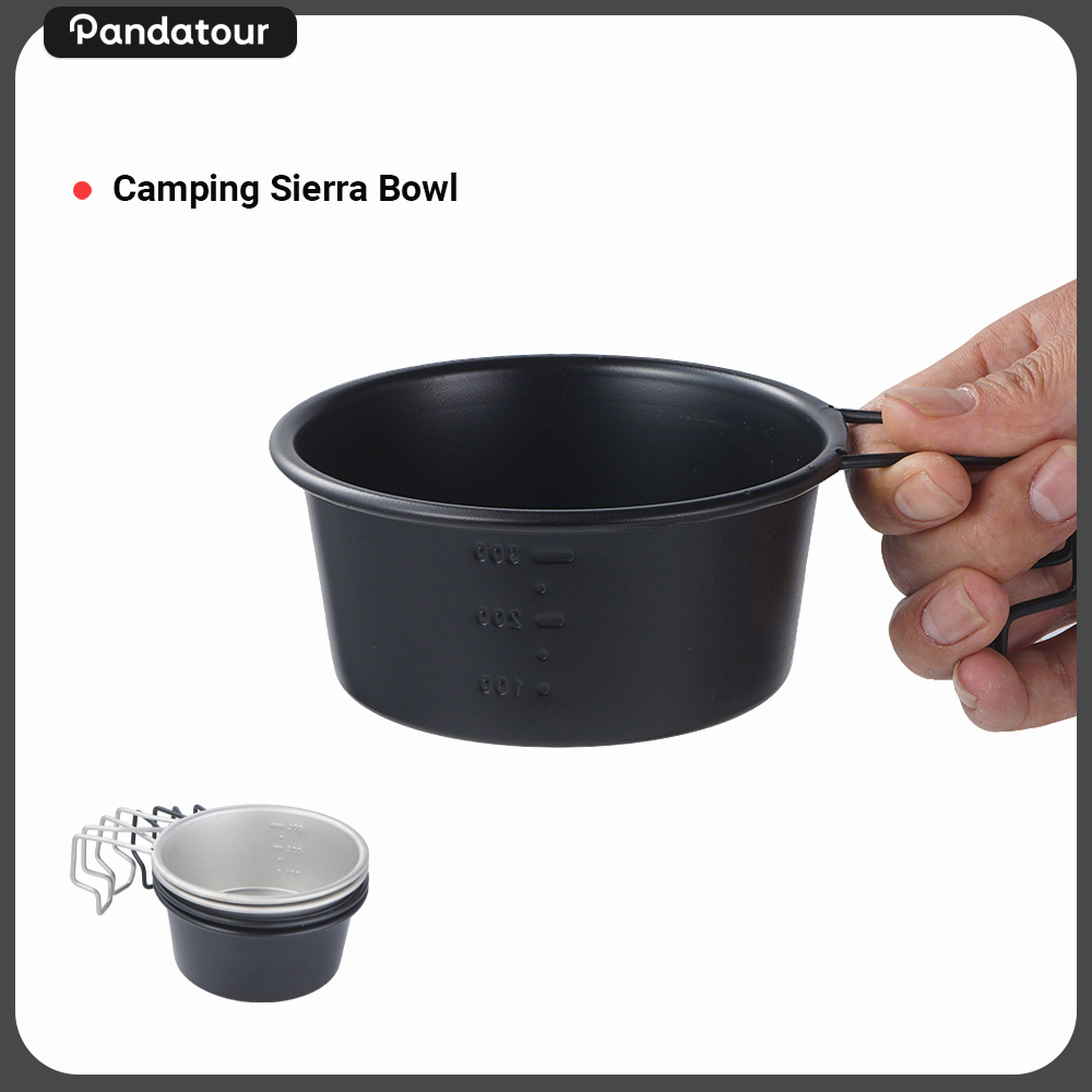 Camping Cooking Handle - Bol de camping Pandatour Sierra avec