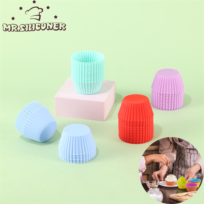 Camping Cooking Tool Set - Moule à gâteau rond en silicone,
