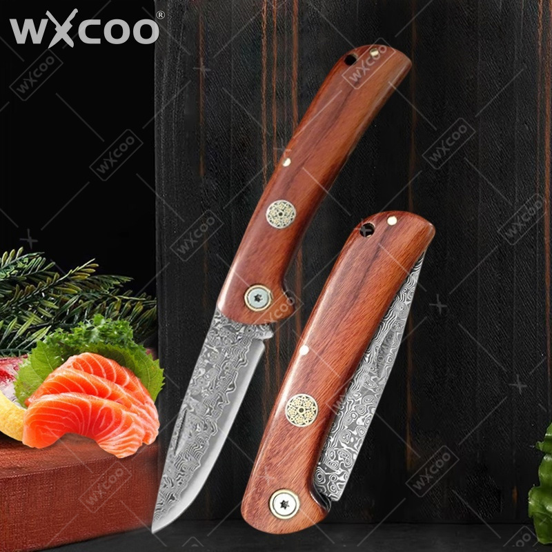 Camping Cooking Knives - Couteau pliant WXCOO, couteau de poche
