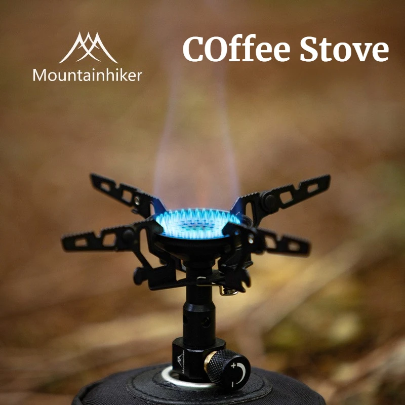 Camping Cooking Hob - MOUNTAINHIKER Réchaud à gaz de camping