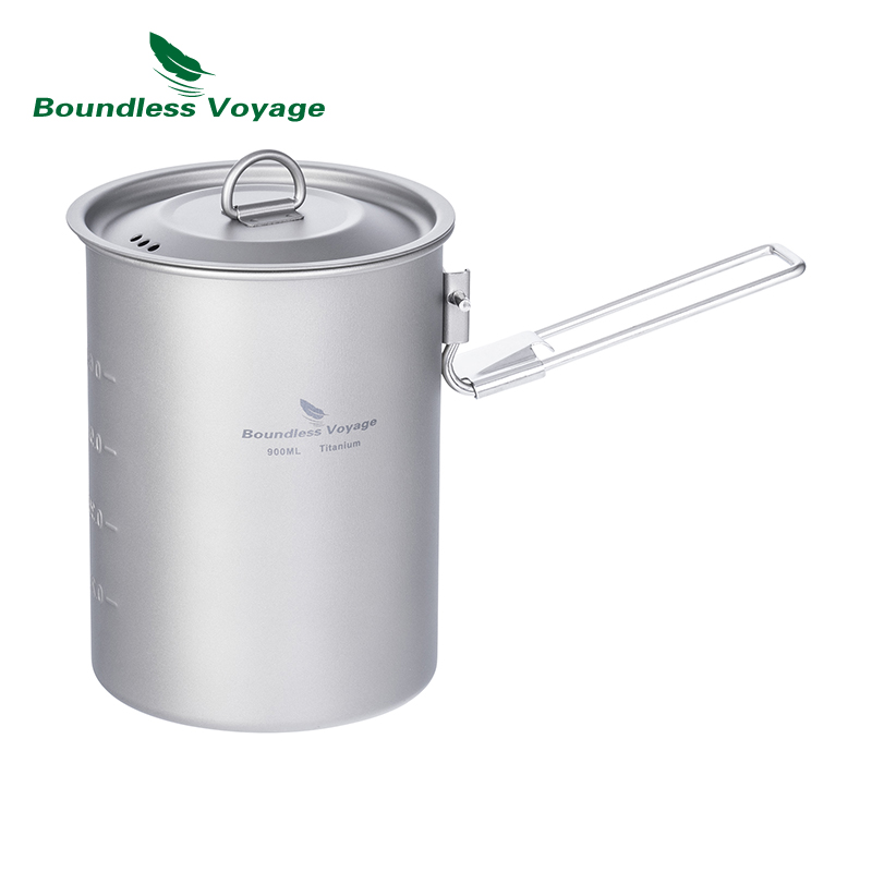 Camping Cooking Handle - Boundless Voyage – Pot en titane