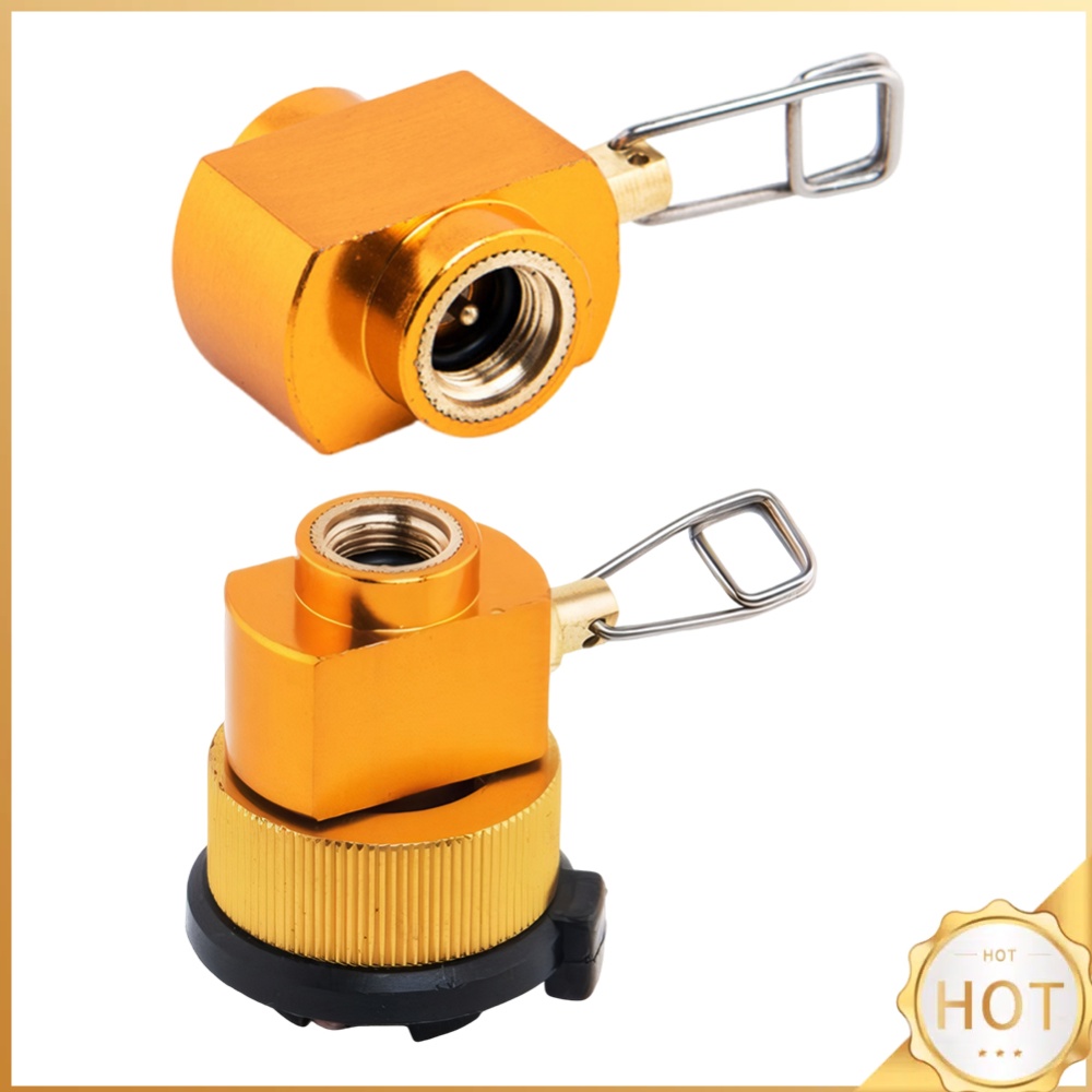 Camping Cooking Gas - Adaptateur de conversion pour réservoir plat,