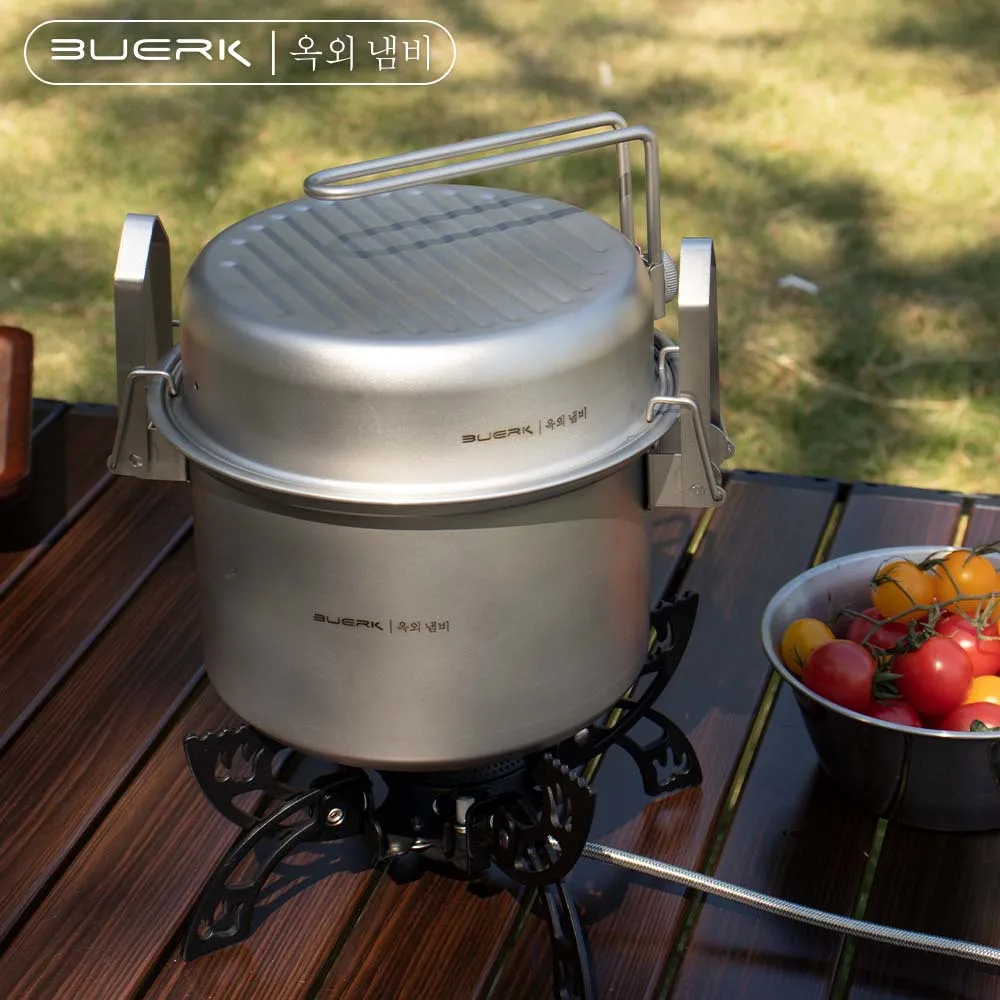 Camping Cooking Multi Tool - Marmite à la vapeur et à