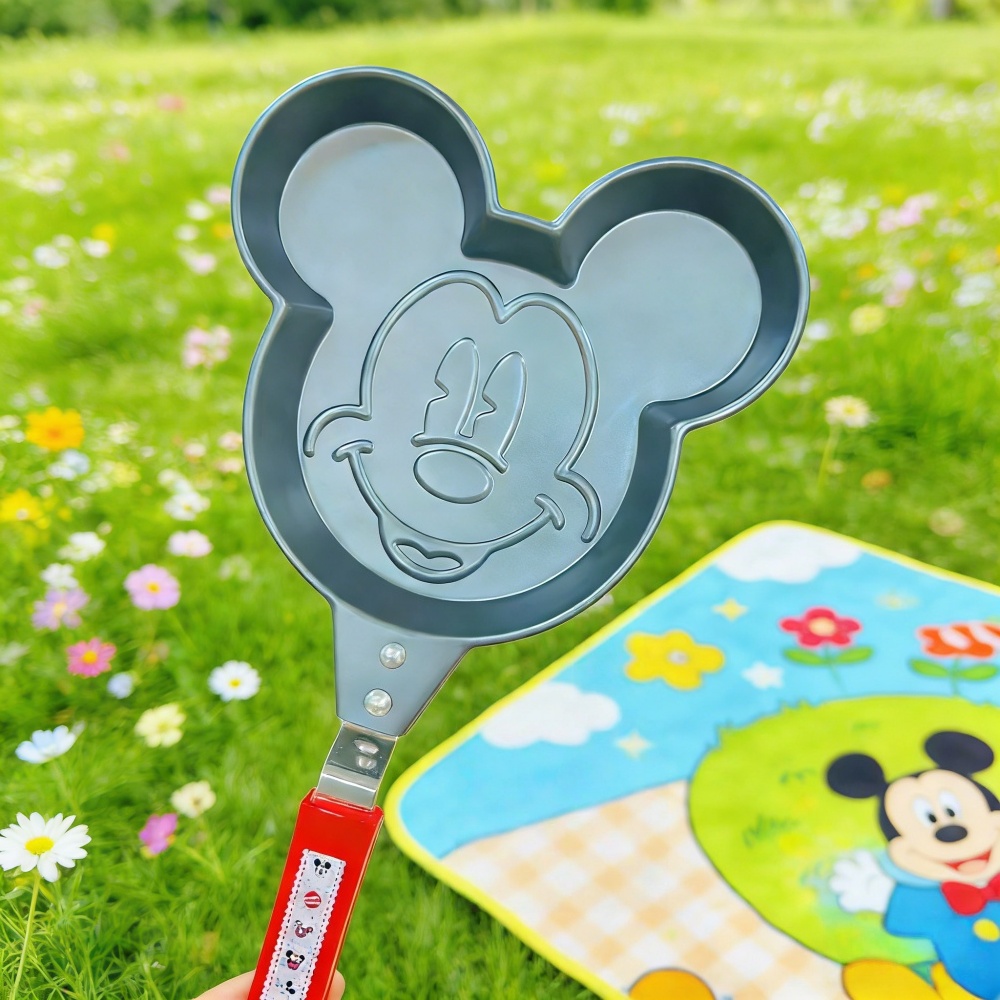 Camping Cooking With Kids - Poêle à frire Disney Anime Stitch