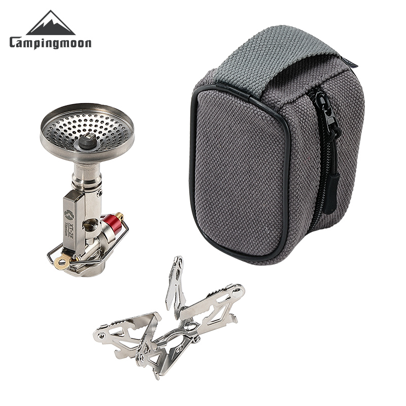 Camping Cooking Hob - Réchaud à gaz portable CAMPINGMOON XT-2F