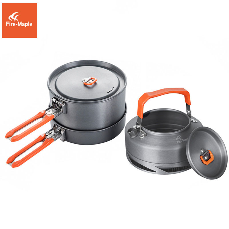 Camping Cooking Tool Set - Fire Maple Camping Ustensiles de Cuisine