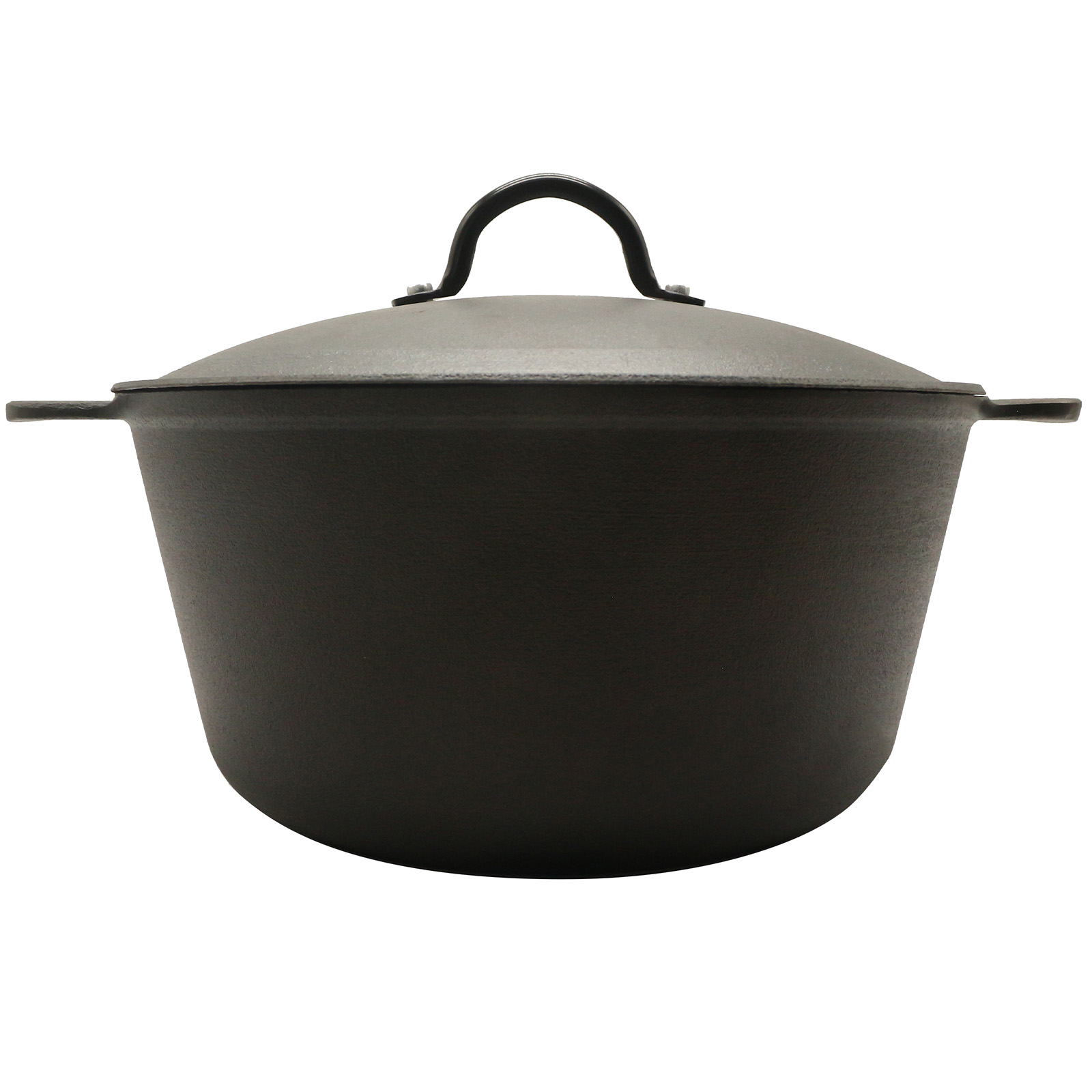 Camping Cooking Dutch Oven - HANSMART Cocotte en fonte légère de
