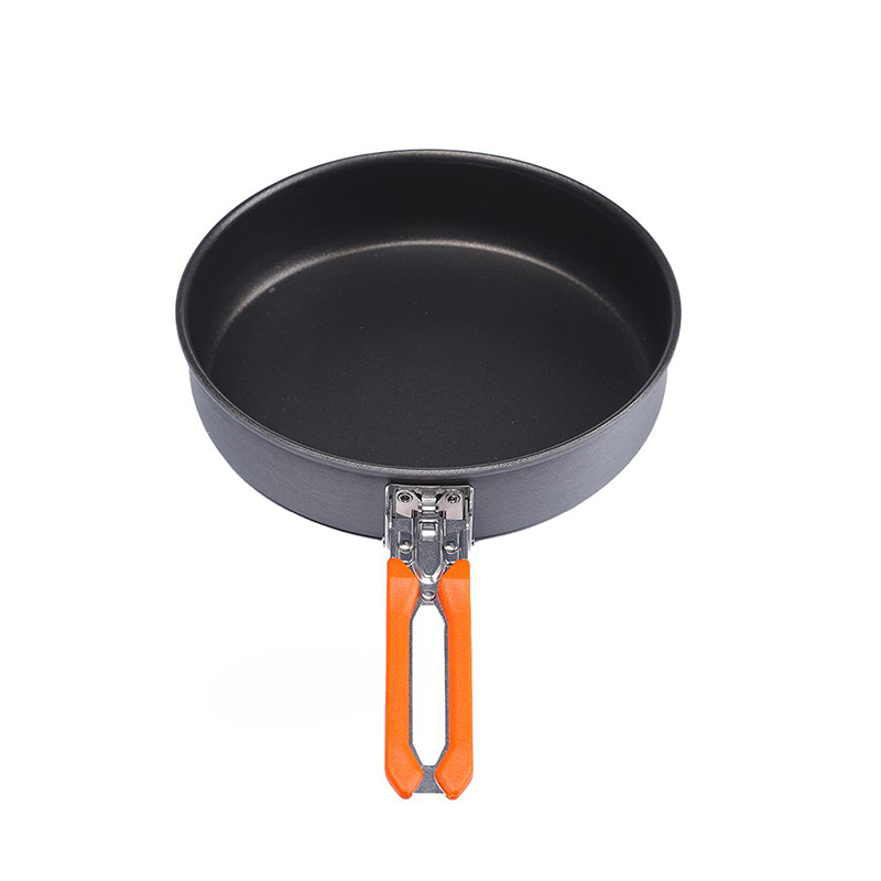 Camping Cooking Vegetables - Poêle à frire en érable de