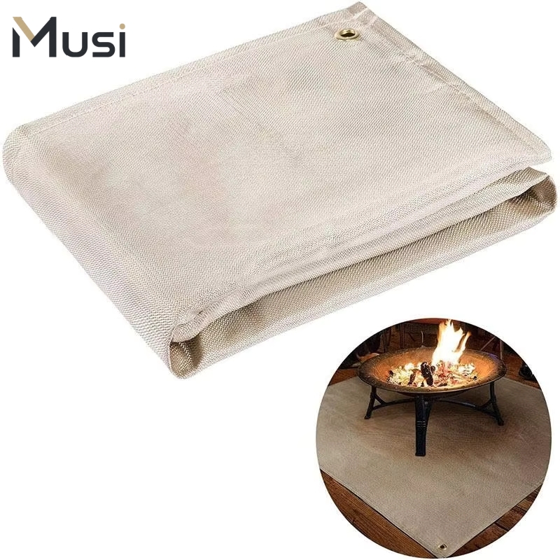 Tapis de barbecue ignifuge, co - Camping Cooking Bbq avis et prix