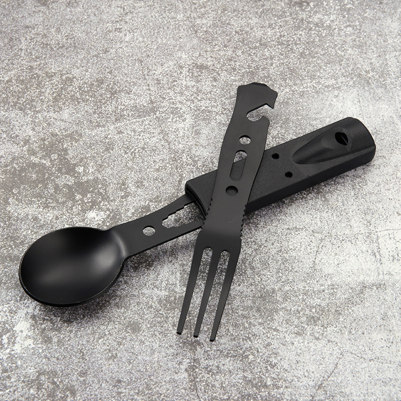 Ensemble de couverts de campin - Camping Cooking Knives avis et prix