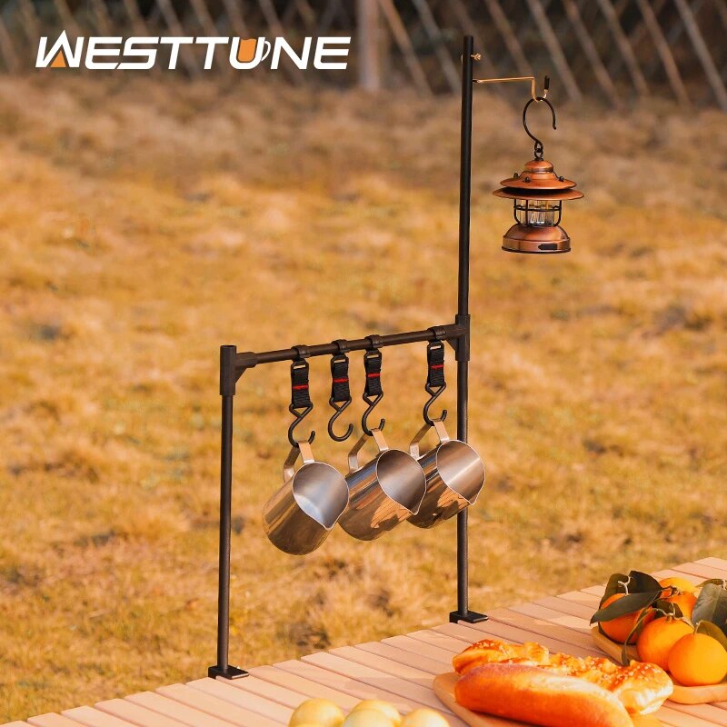 WESTTUNE-Étagères de rangement - Camping Outdoor Cooking Table avis et prix