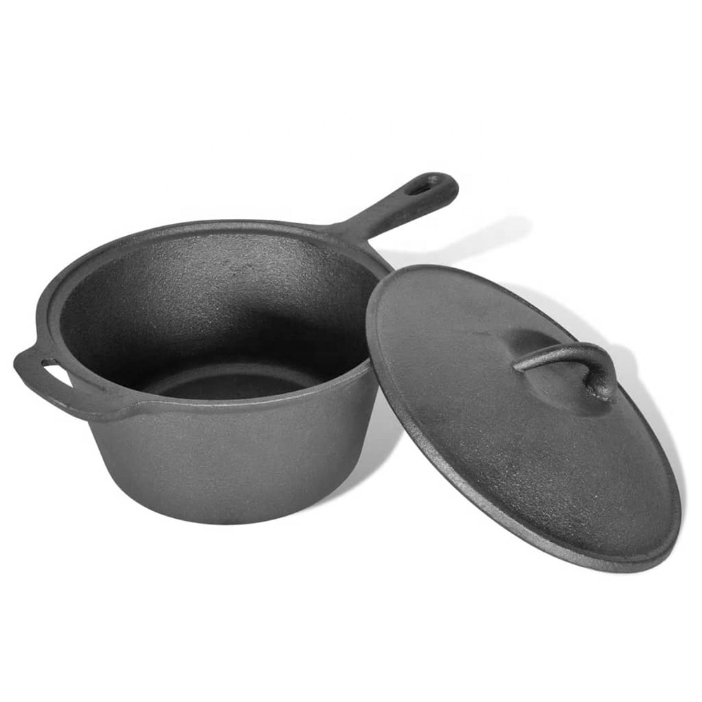 Barbecue pré-assaisonné robust - Camping Cooking Dutch Oven avis et prix