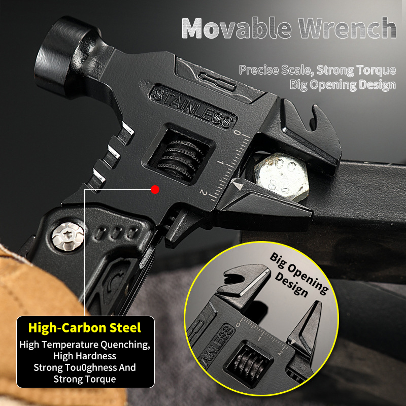 Nouvelle clé multifonctionnell - Camping Cooking Knives avis et prix