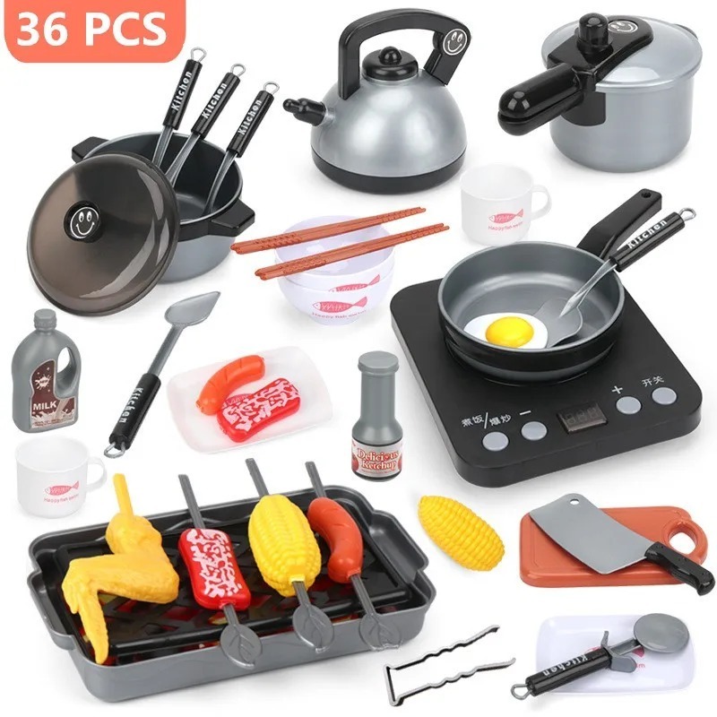 Ensemble de jouets de cuisine  - Camping Cooking With Kids avis et prix