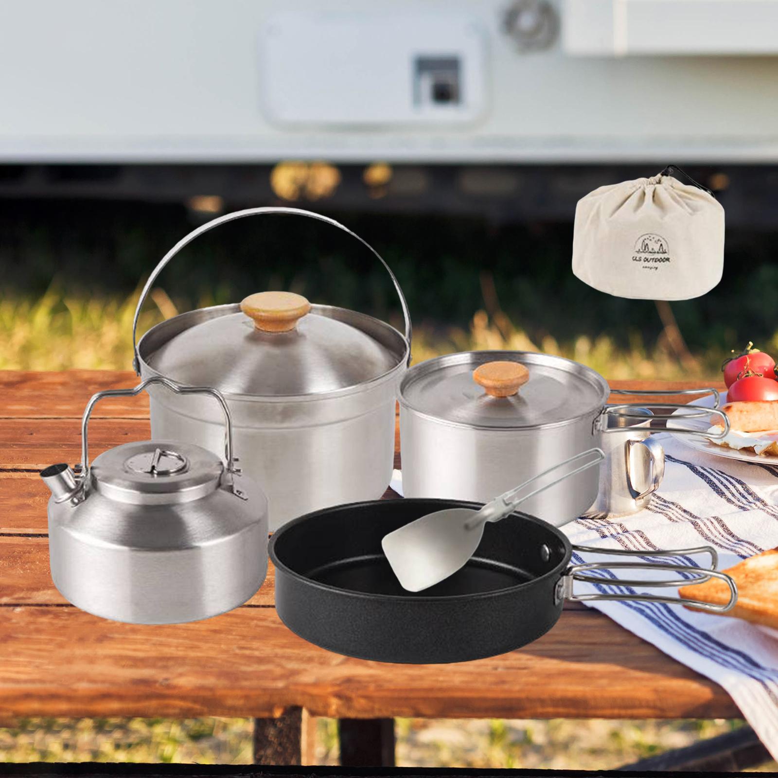 Ustensiles de cuisine de Campi - Camping Cooking Handle avis et prix