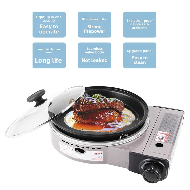 Réchaud à gaz portable coupe-v - Camping Cooking Gas avis et prix