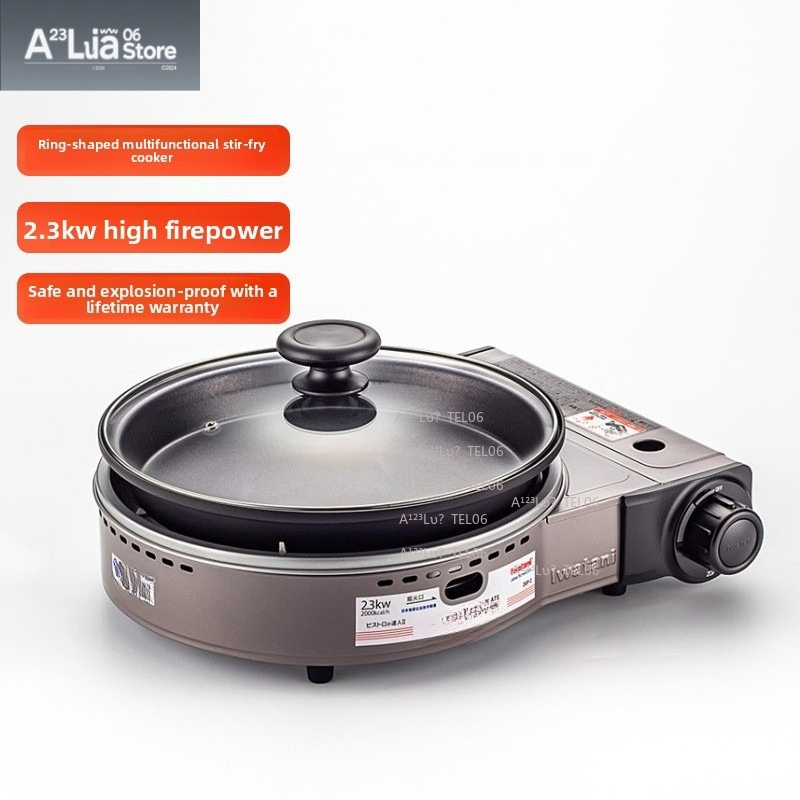 Réchaud à gaz portable coupe-v - Camping Cooking Gas avis et prix