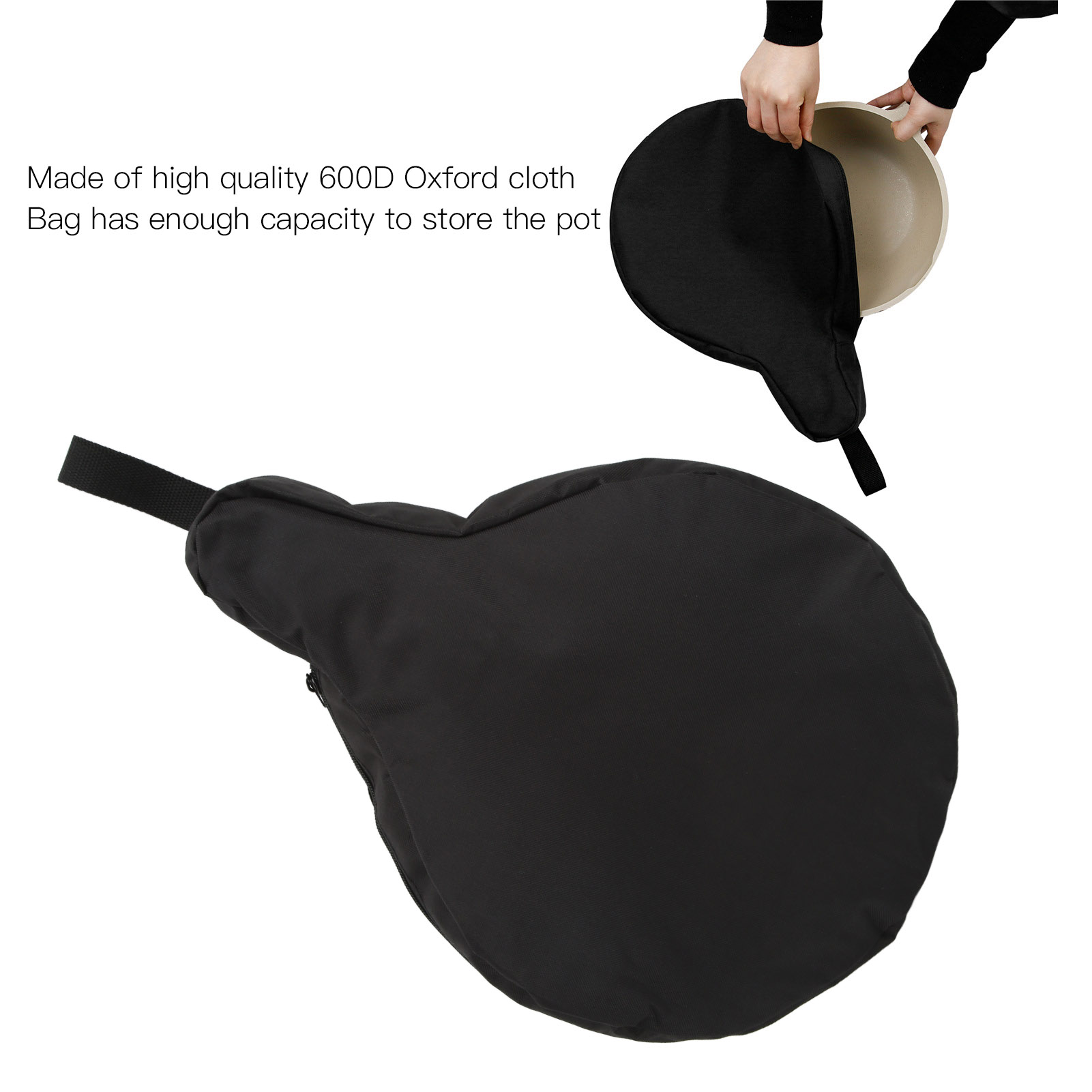 Oxford 600D-Sac de Rangement p - Skillet Cast Iron Camp avis et prix