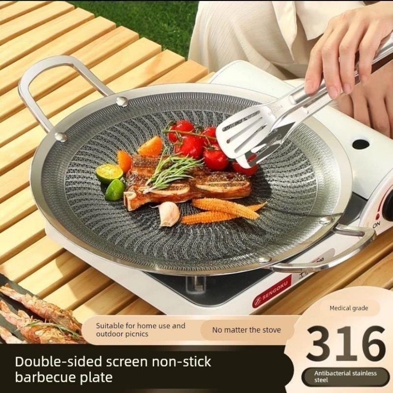 Poêle de cuisson multifonction - Camping Cooking Bbq avis et prix