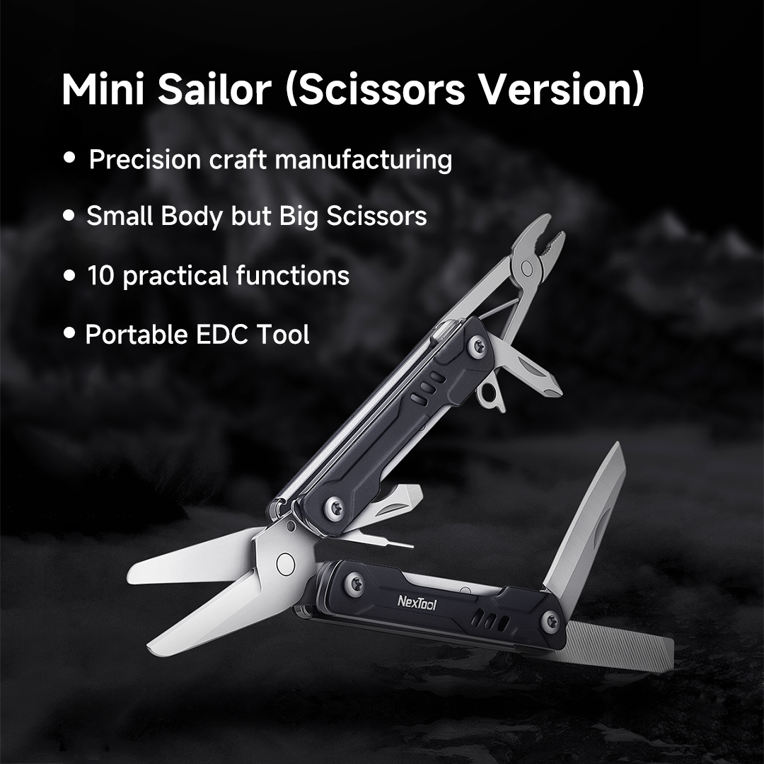 Ciseaux de marin NexTool Mini, - Camping Cooking Knives avis et prix