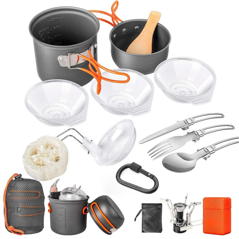 Kit de cuisine de camping, ens - Camping Cooking Multi Tool avis et prix