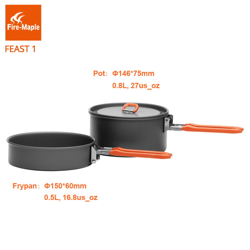 Fire Maple Feast 1 Camping En  - Camping Cooking Handle avis et prix