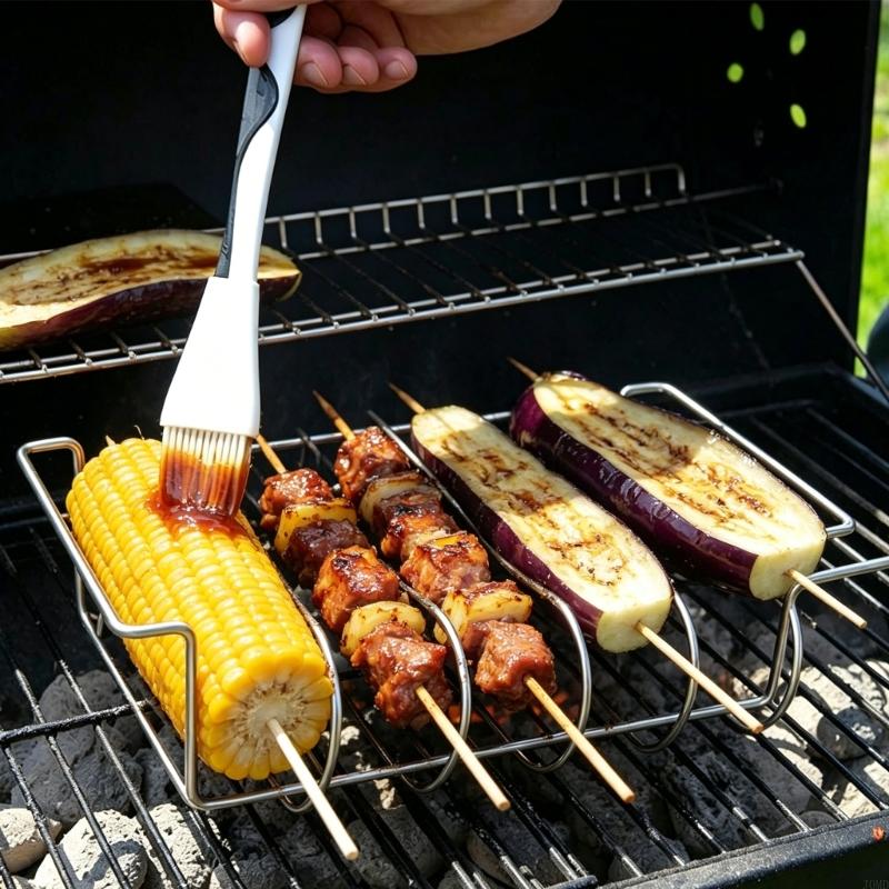 Grille à griller antiadhésive  - Camping Cooking Vegetables avis et prix