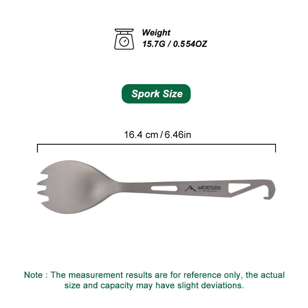 Widesea – ensemble de cuisine  - Camping Cooking Tool Set avis et prix