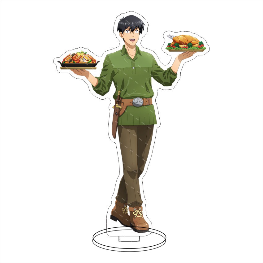 Support en acrylique Anime 16C - Campfire Cooking With My Absurd Skill avis et prix