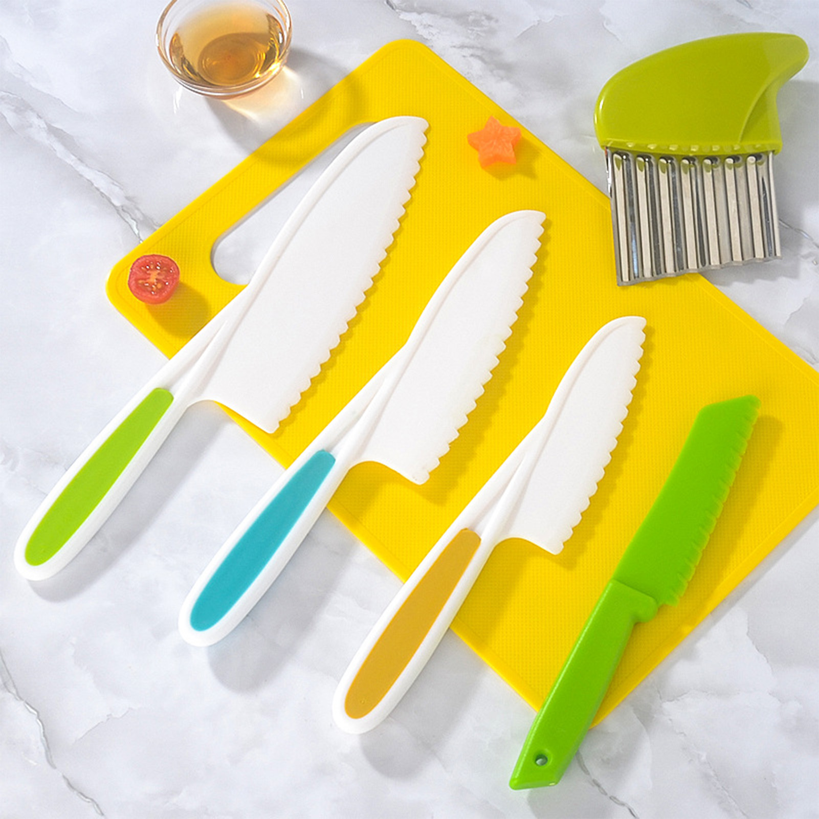 Outils de cuisine en plastique - Camping Cooking With Kids avis et prix