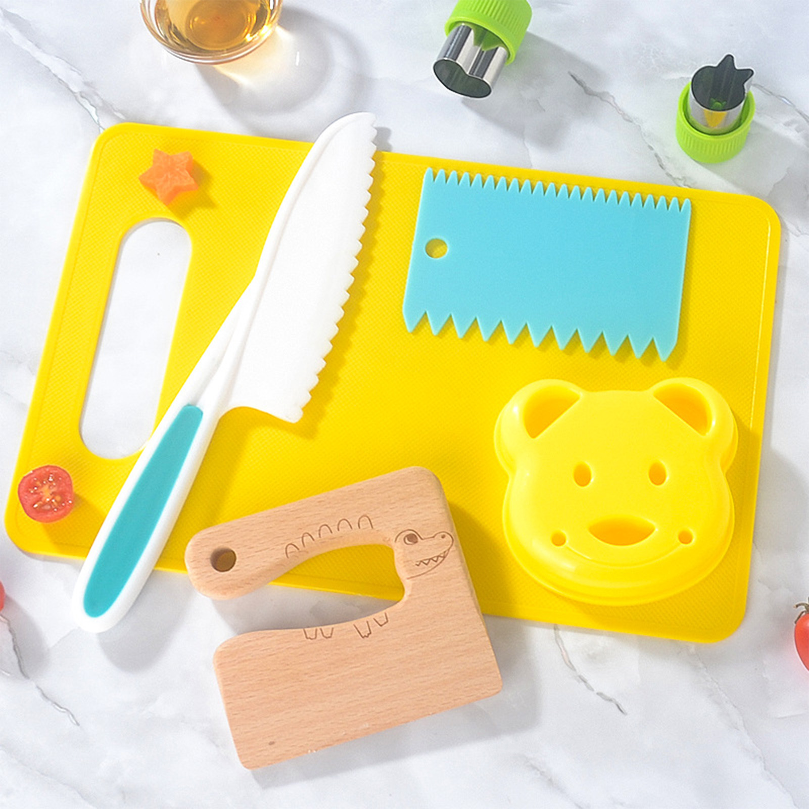 Outils de cuisine en plastique - Camping Cooking With Kids avis et prix