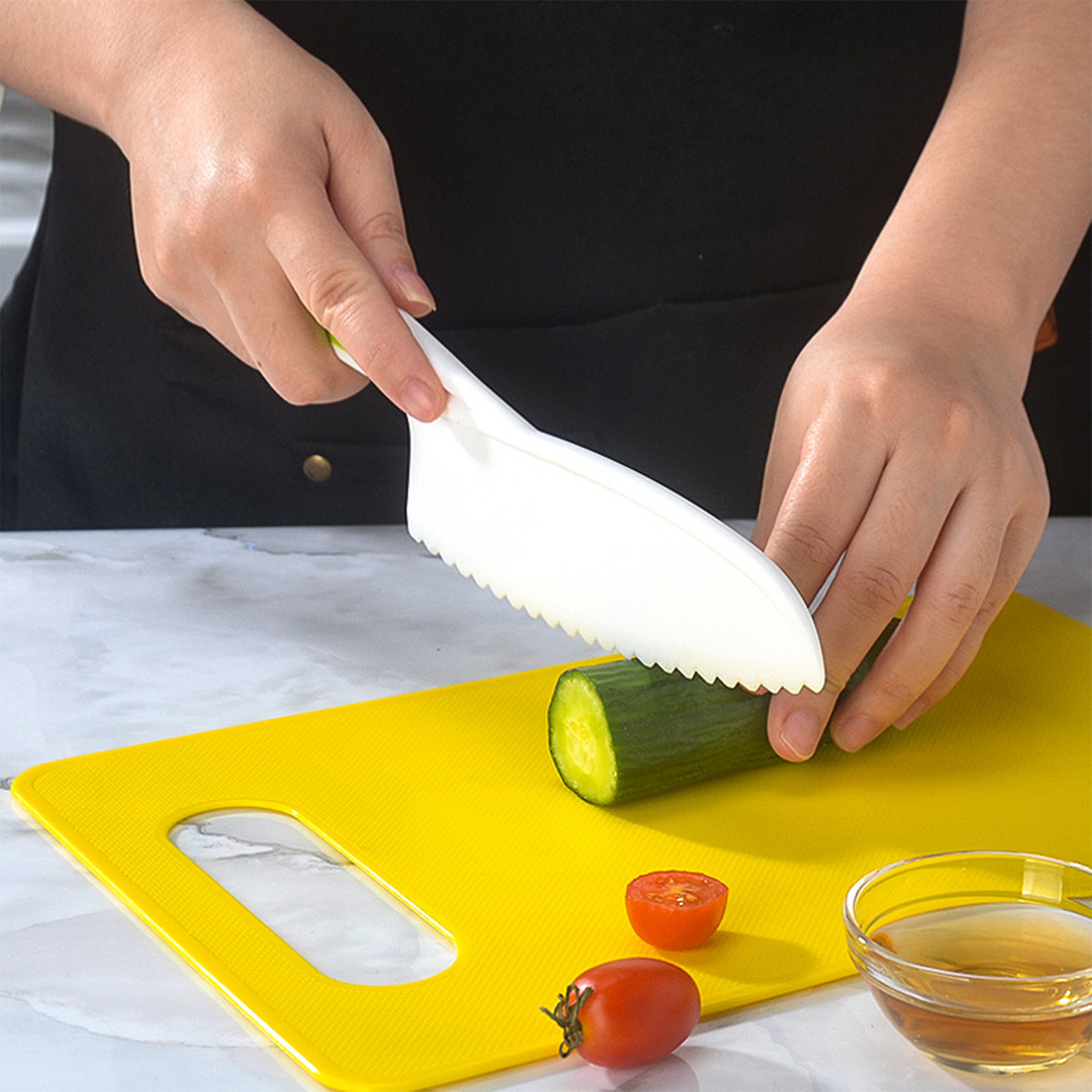 Outils de cuisine en plastique - Camping Cooking With Kids avis et prix