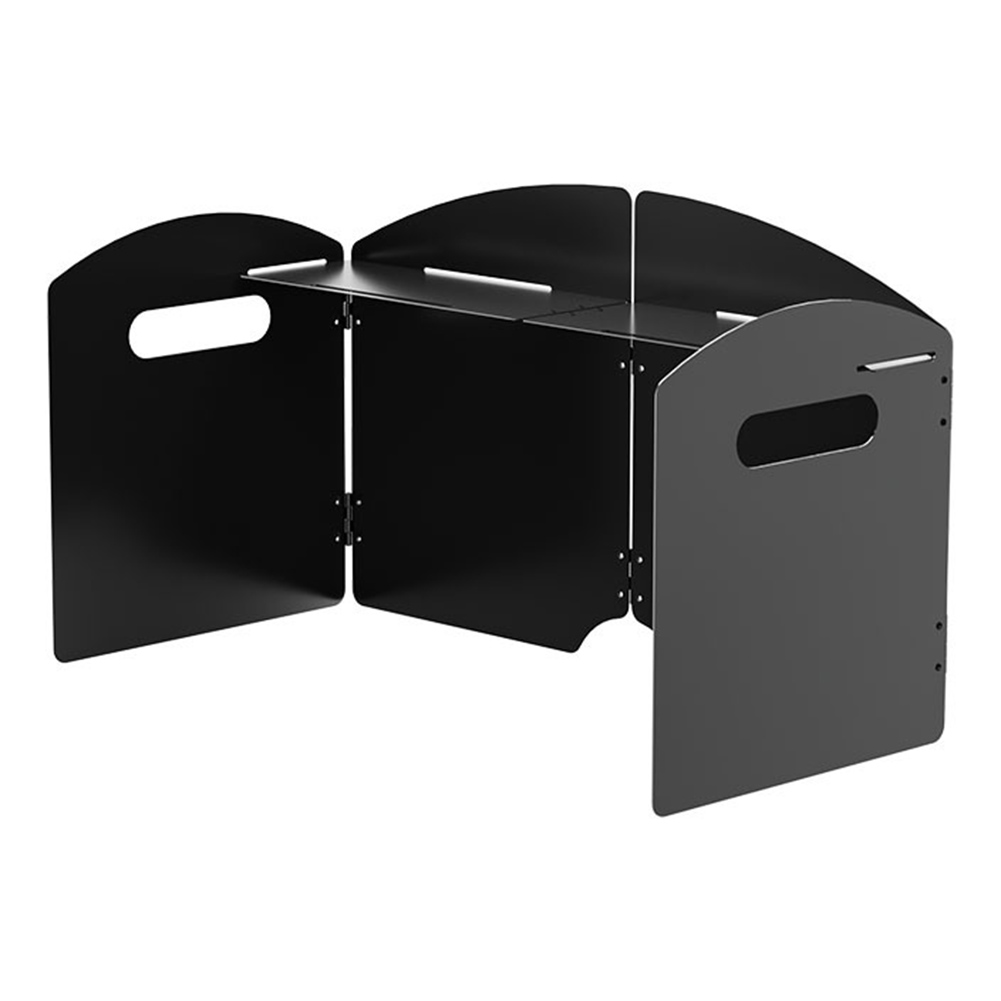Bouclier coupe-vent portable p - Camping Cooking Wind Blocker avis et prix