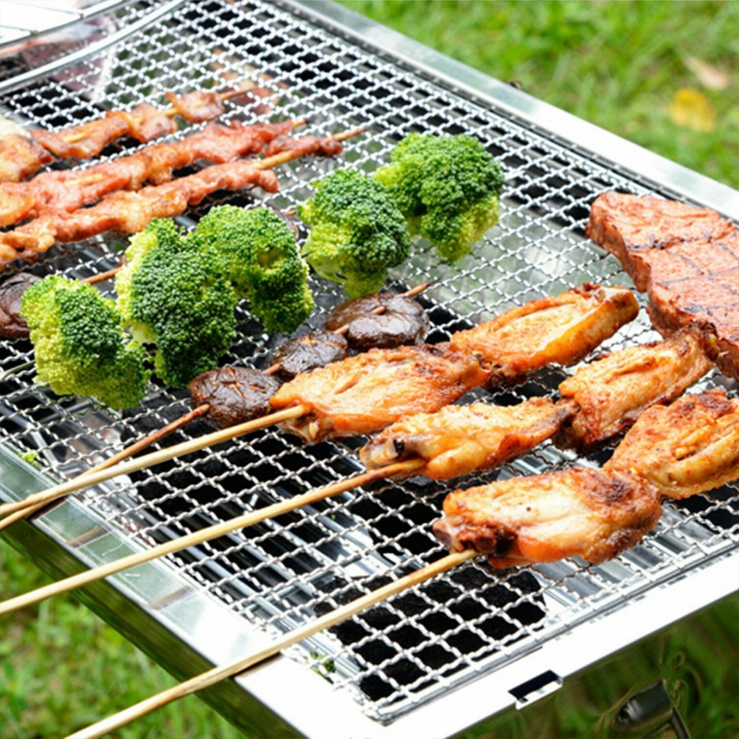 Filet de cuisson pour barbecue - Camping Cooking Vegetables avis et prix