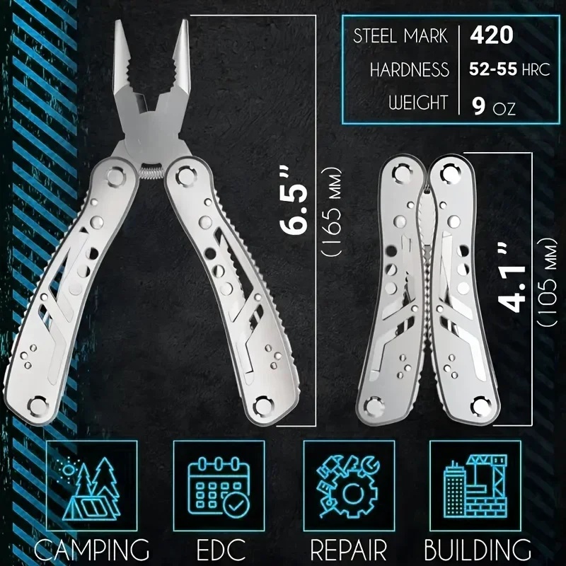 Outil multifonction 24 en 1 to - Camping Cooking Knives avis et prix