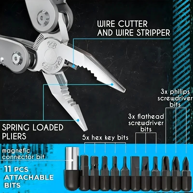 Outil multifonction 24 en 1 to - Camping Cooking Knives avis et prix