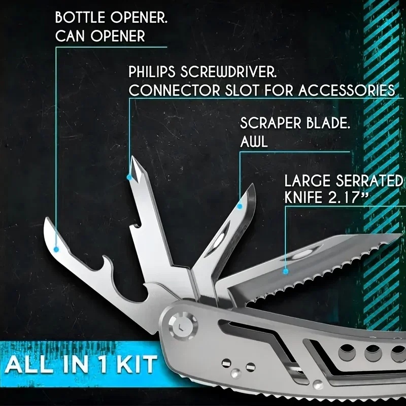 Outil multifonction 24 en 1 to - Camping Cooking Knives avis et prix