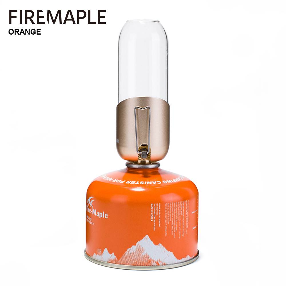 Lanterne à gaz orange en érabl - Camping Cooking Hob avis et prix