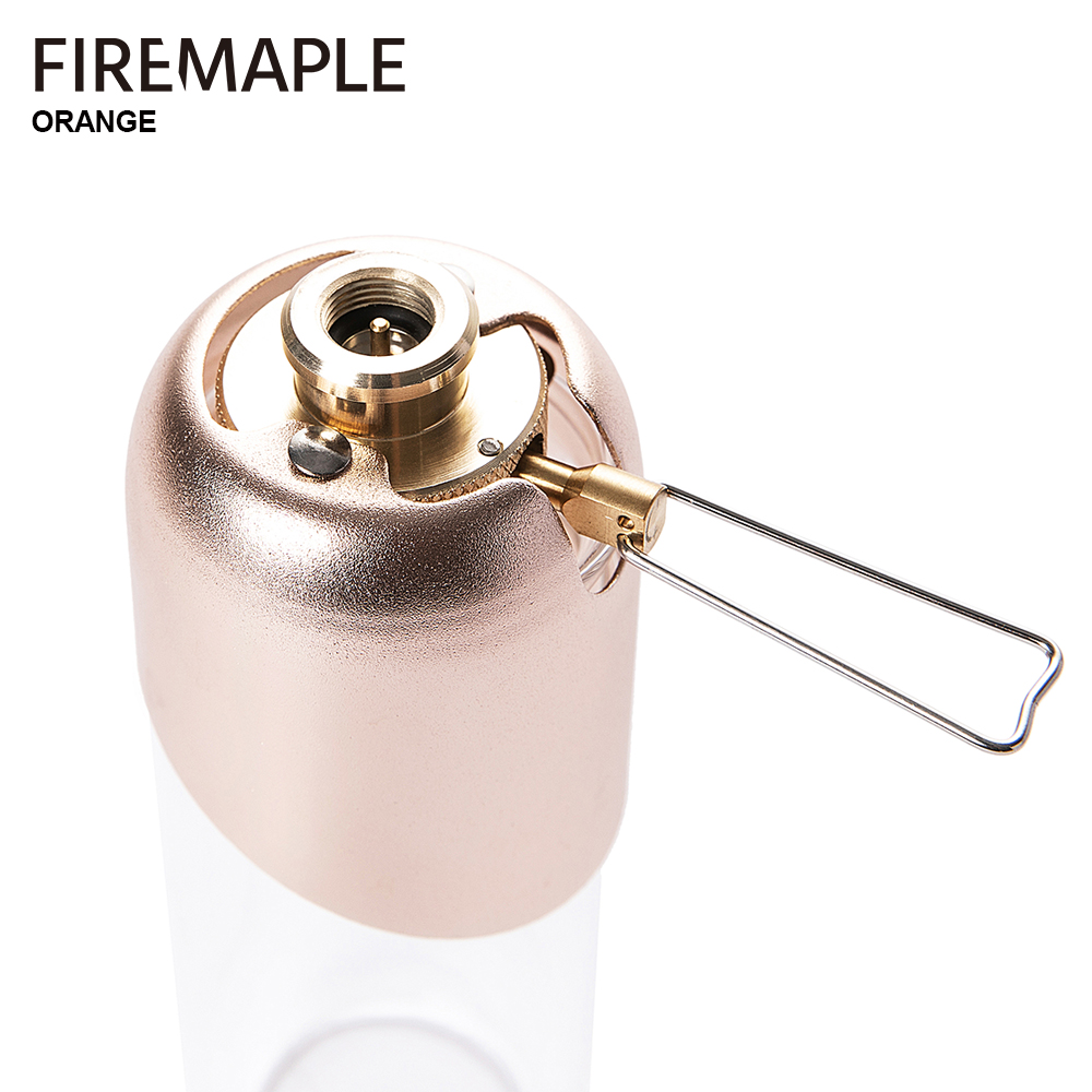 Lanterne à gaz orange en érabl - Camping Cooking Hob avis et prix