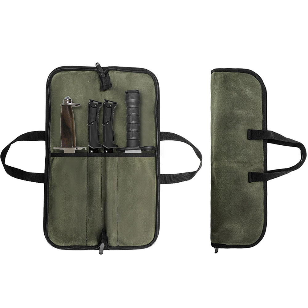 Sac de rangement pour couteaux - Camping Cooking Knives avis et prix
