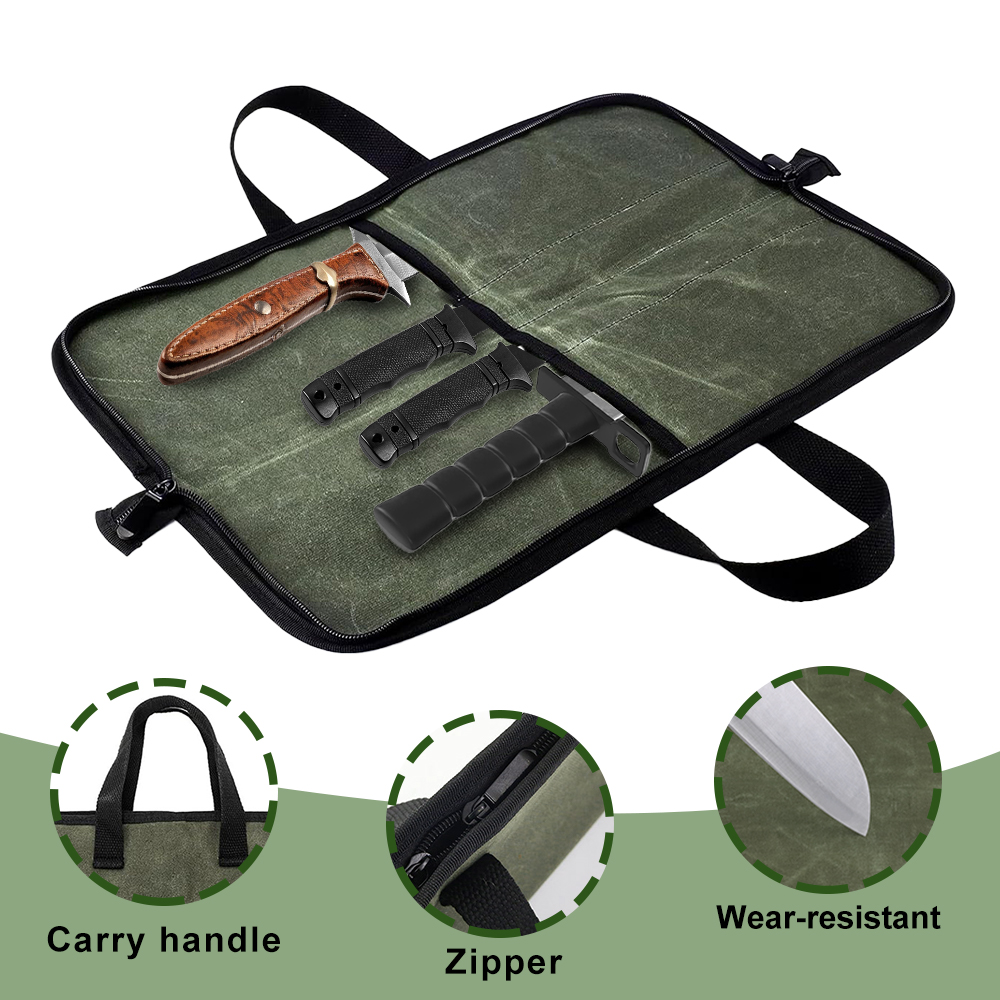Sac de rangement pour couteaux - Camping Cooking Knives avis et prix