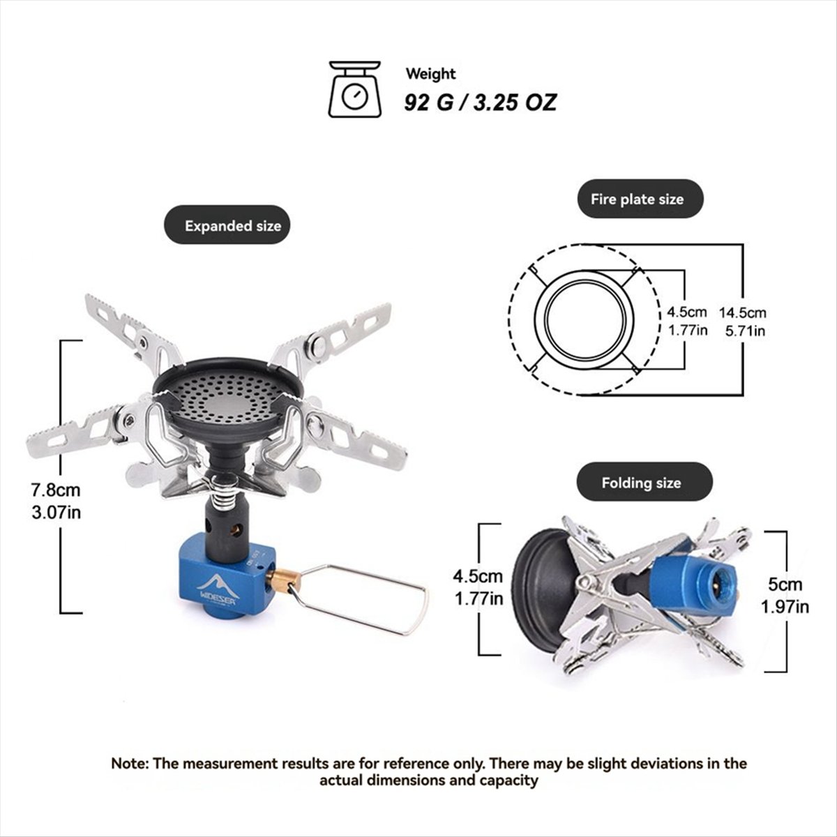 ABJV Brûleur à gaz de camping  - Camping Cooking Hob avis et prix