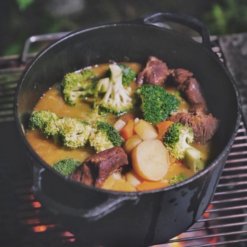 Ustensiles de cuisine d'extéri - Camping Cooking Dutch Oven avis et prix