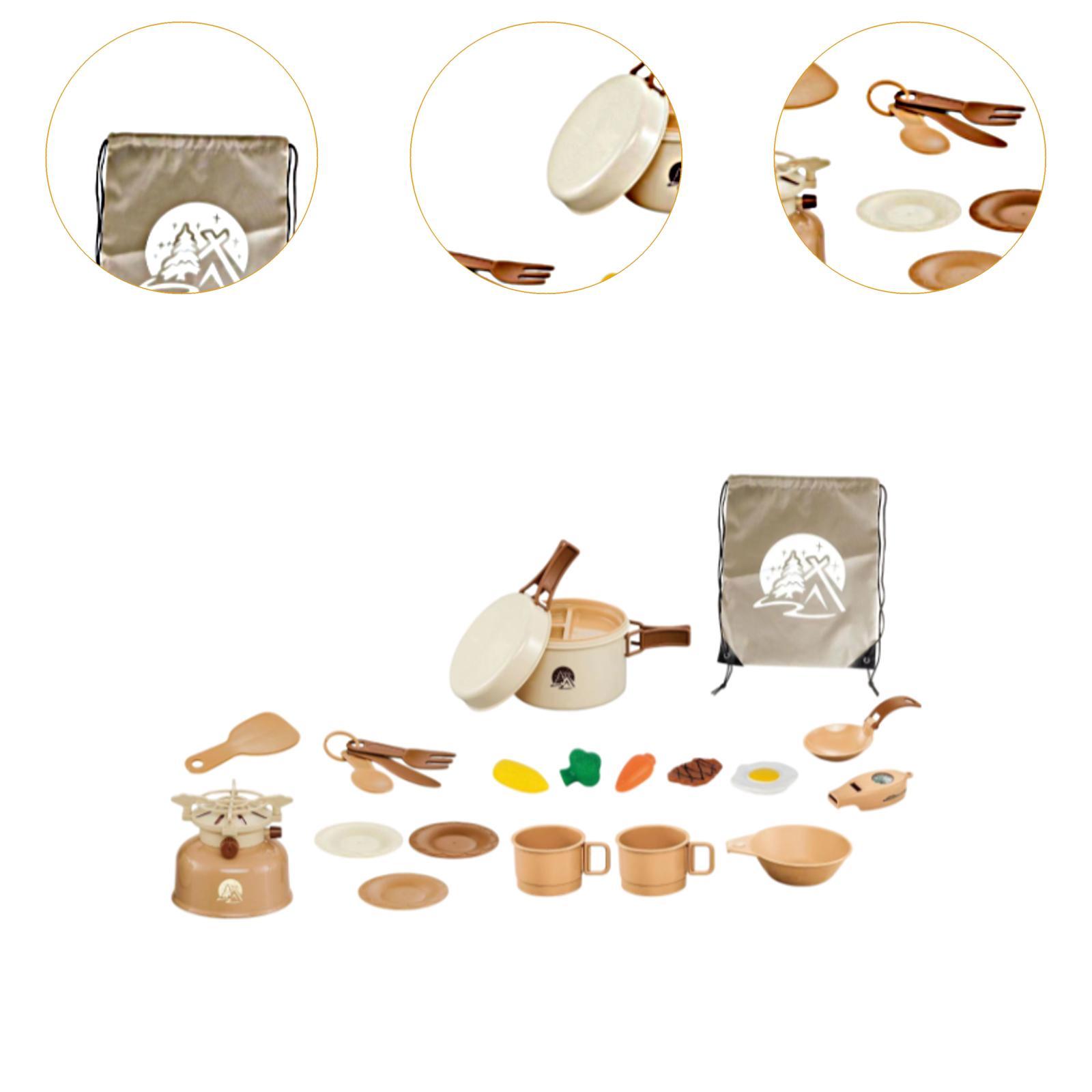 Ensemble de cuisine de camping - Camping Cooking With Kids avis et prix